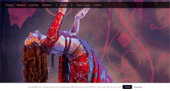 Desktop Screenshot of khalidadance.com